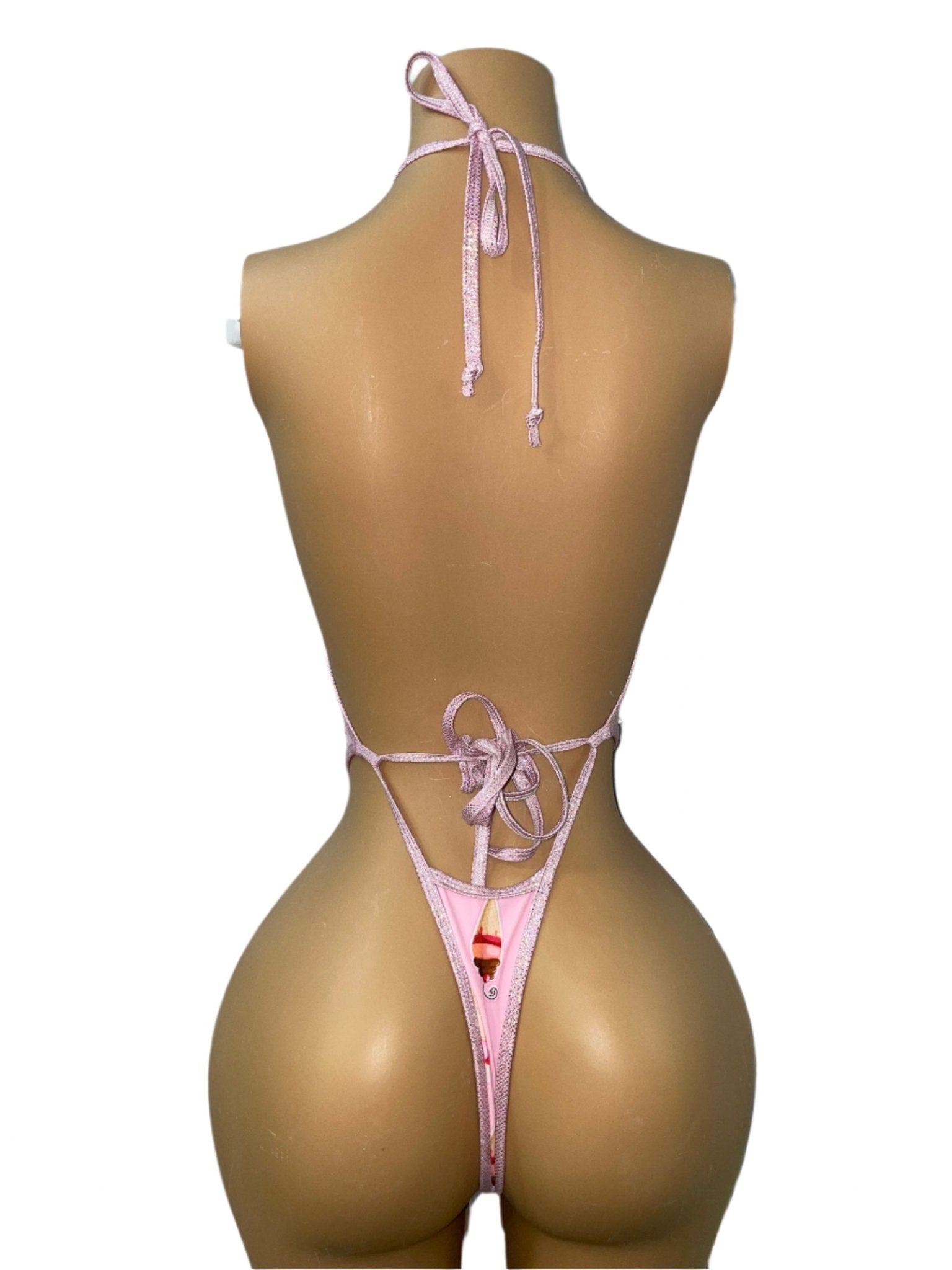 Ice Cream Dream Bodysuit - Exotic dance outfit