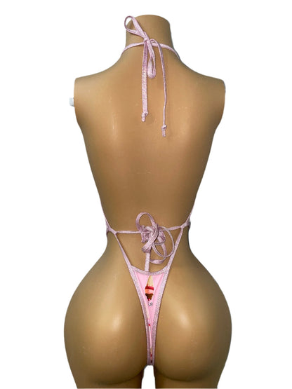 Ice Cream Dream Bodysuit - Exotic dance outfit