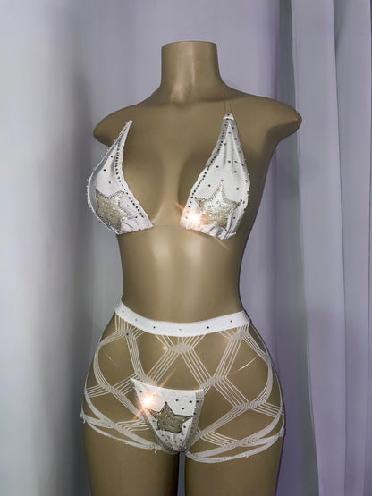 Star Performance Set - Moments ExoticExotic dance outfit