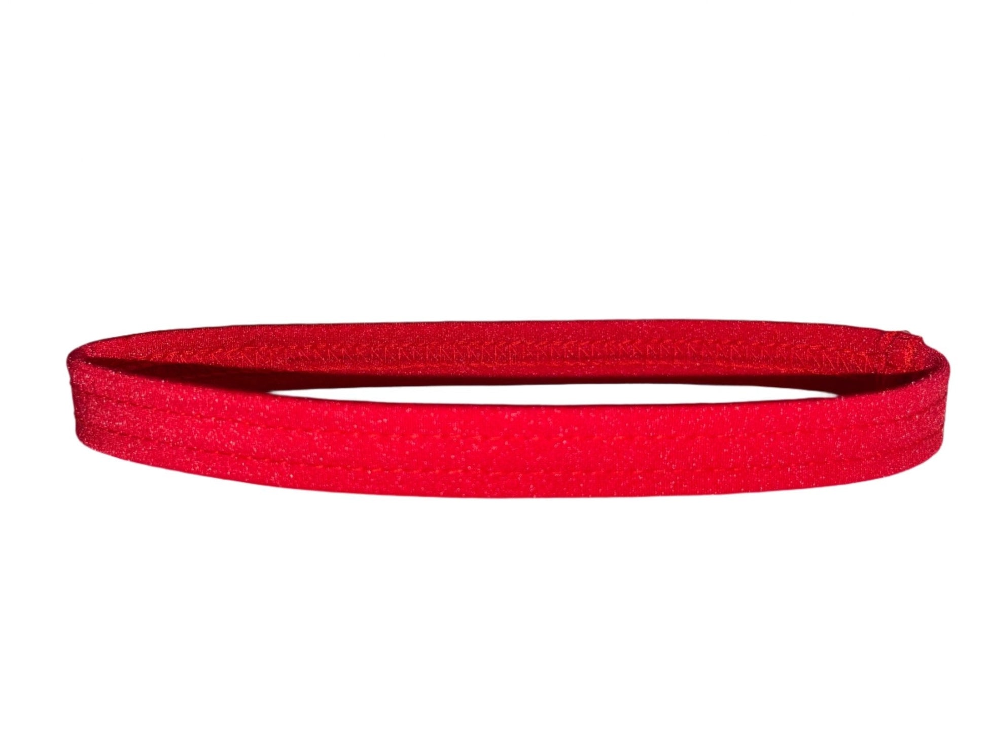 Cherry Red Flat Garter - Moments ExoticGarter