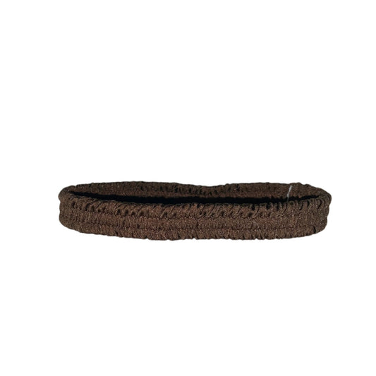 Chocolate Brown Scrunch Garter - Moments ExoticGarter