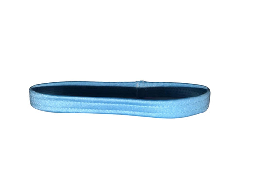 Sky Blue Thigh Garter - Flat - Garter