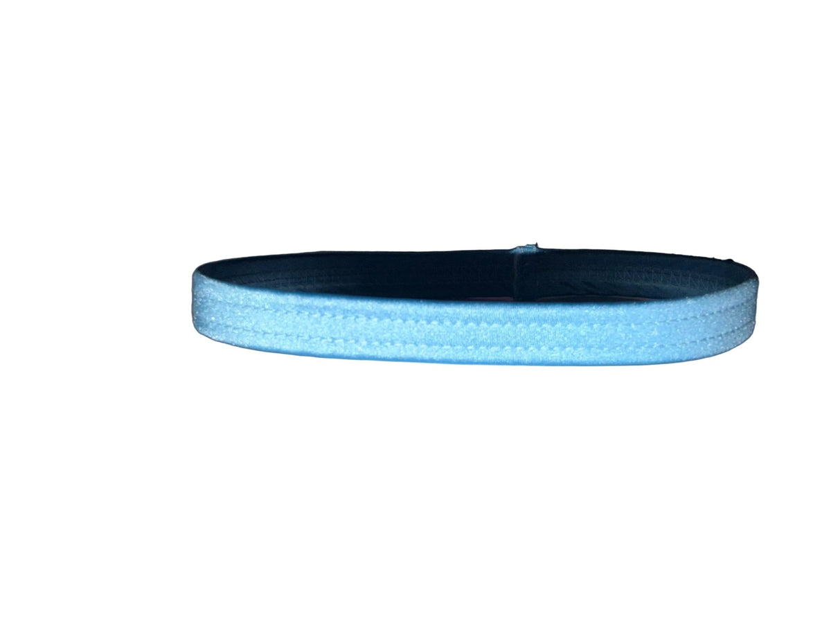 Sky Blue Thigh Garter - Flat - Garter
