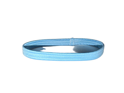 Sky Blue Thigh Garter - Flat - Garter