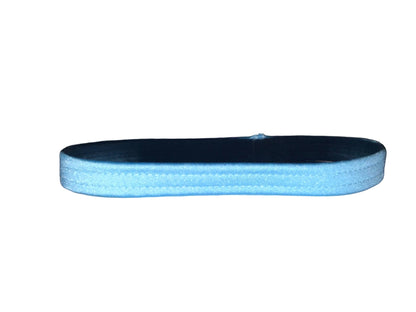 Sky Blue Thigh Garter - Flat - Garter