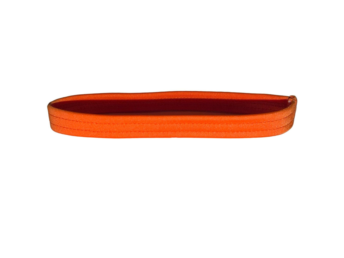 Tangerine Thigh Garter - Flat - Garter