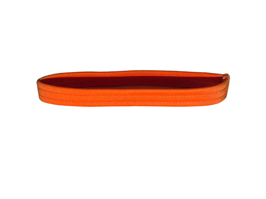 Tangerine Thigh Garter - Flat - Garter