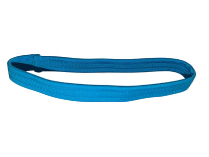 Teal Thigh Garter - Flat - Garter