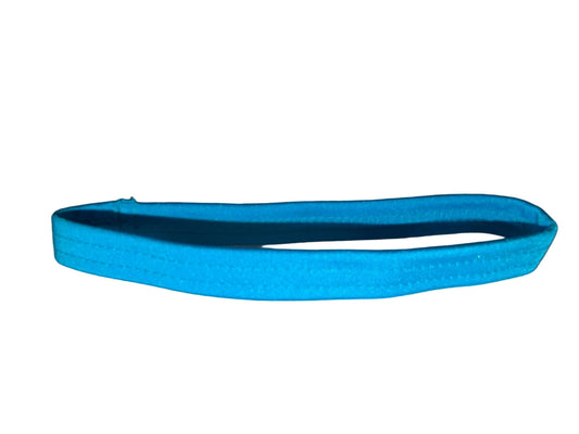 Teal Thigh Garter - Flat - Garter