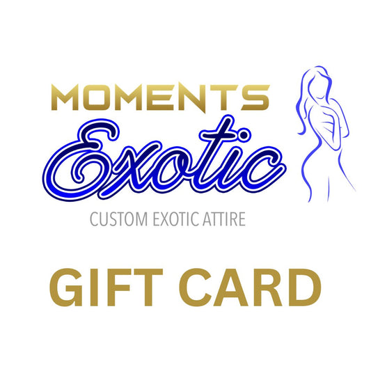 Gift Card - Moments Exotic