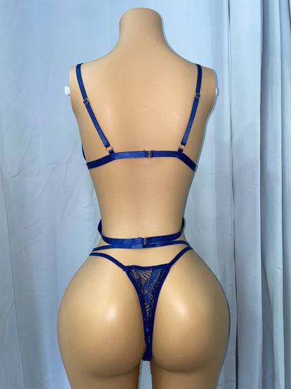 Blue Bandit - Moments ExoticLingerie