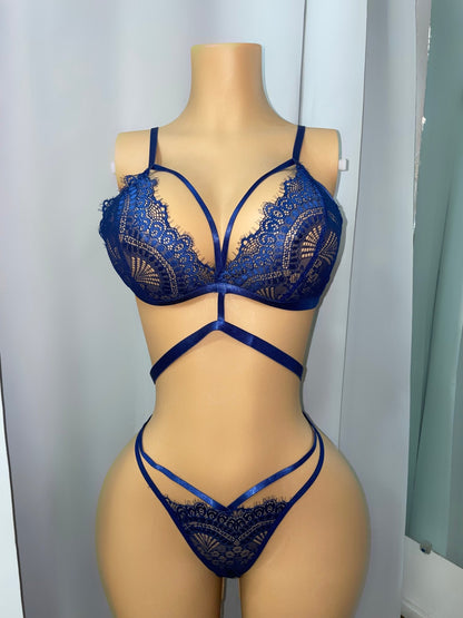 Blue Bandit - Moments ExoticLingerie