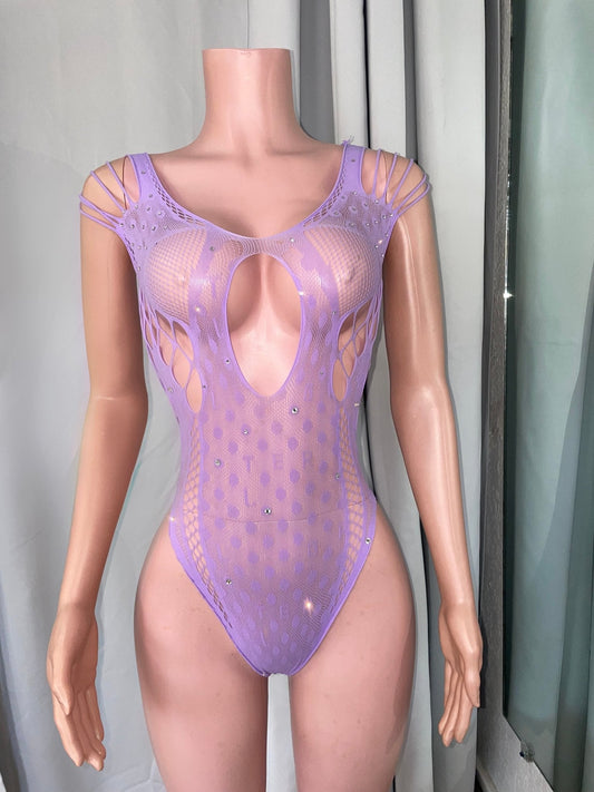 Silence Exotic Dance Outfit - Lingerie