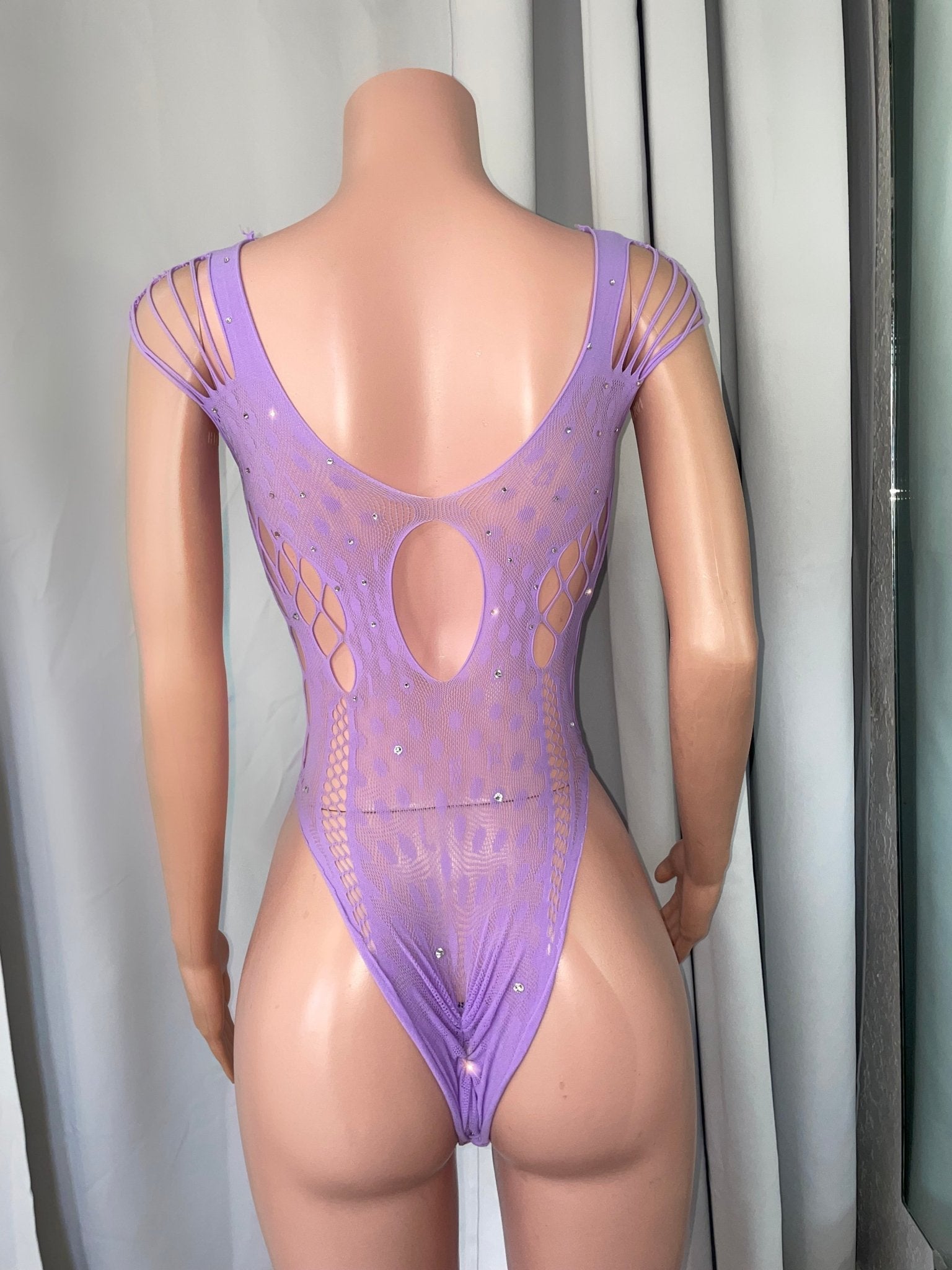 Silence Exotic Dance Outfit - Lingerie
